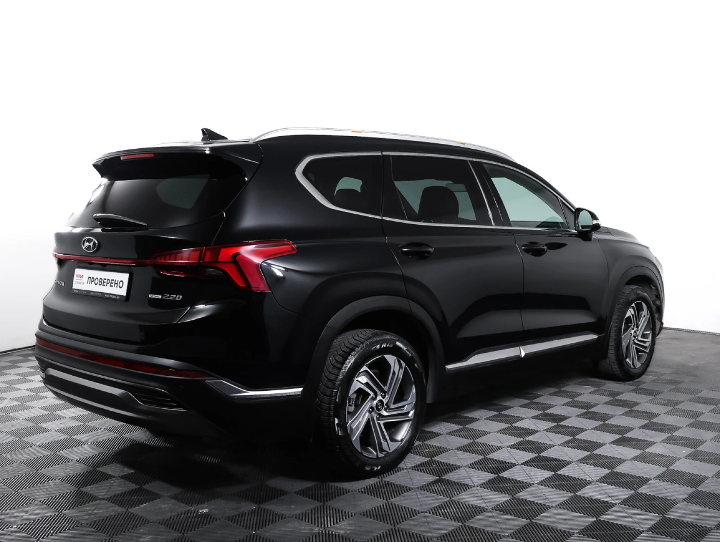 Hyundai Santa Fe, 2021