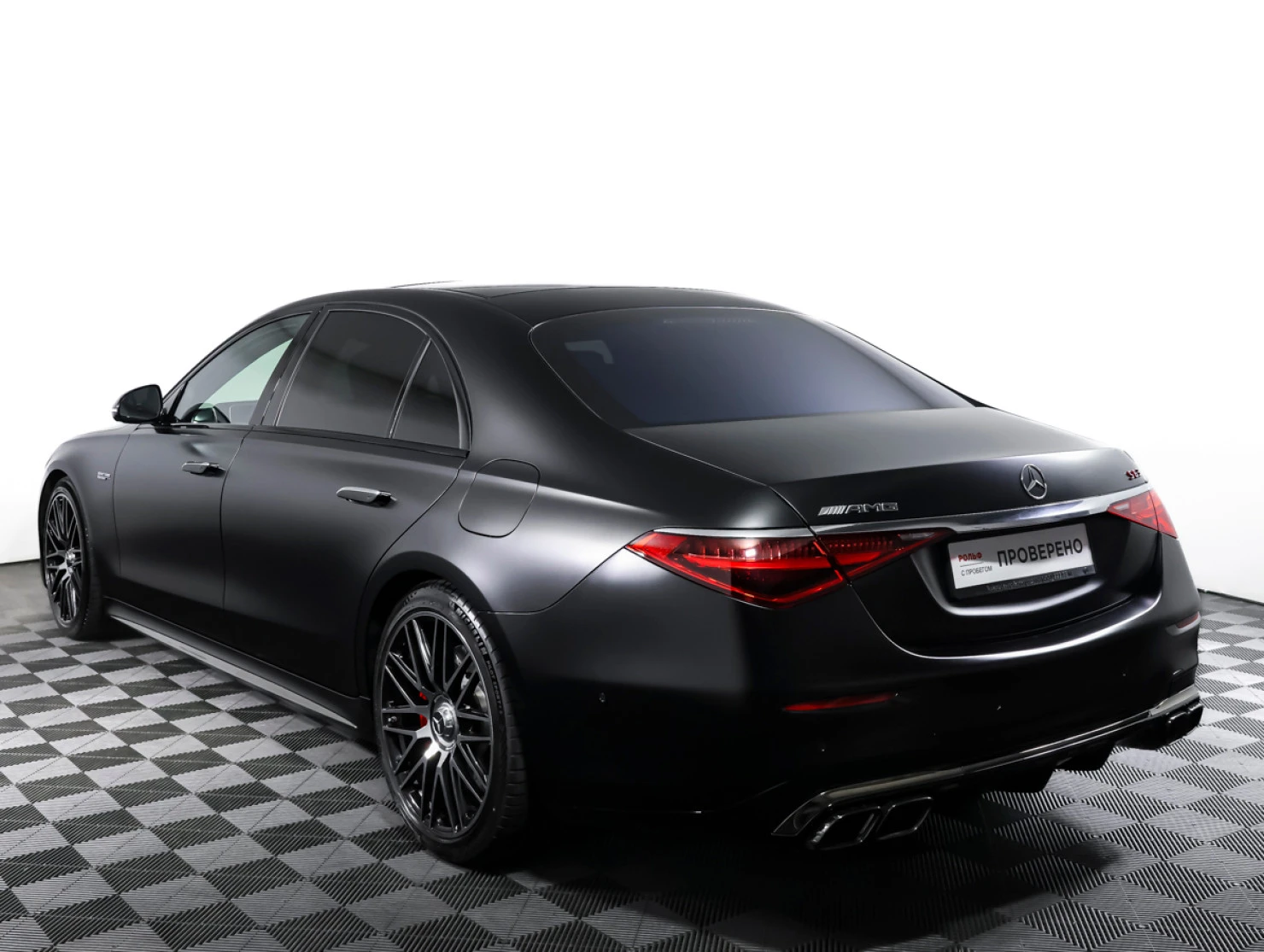 Mercedes-Benz S-Класс AMG, 2023