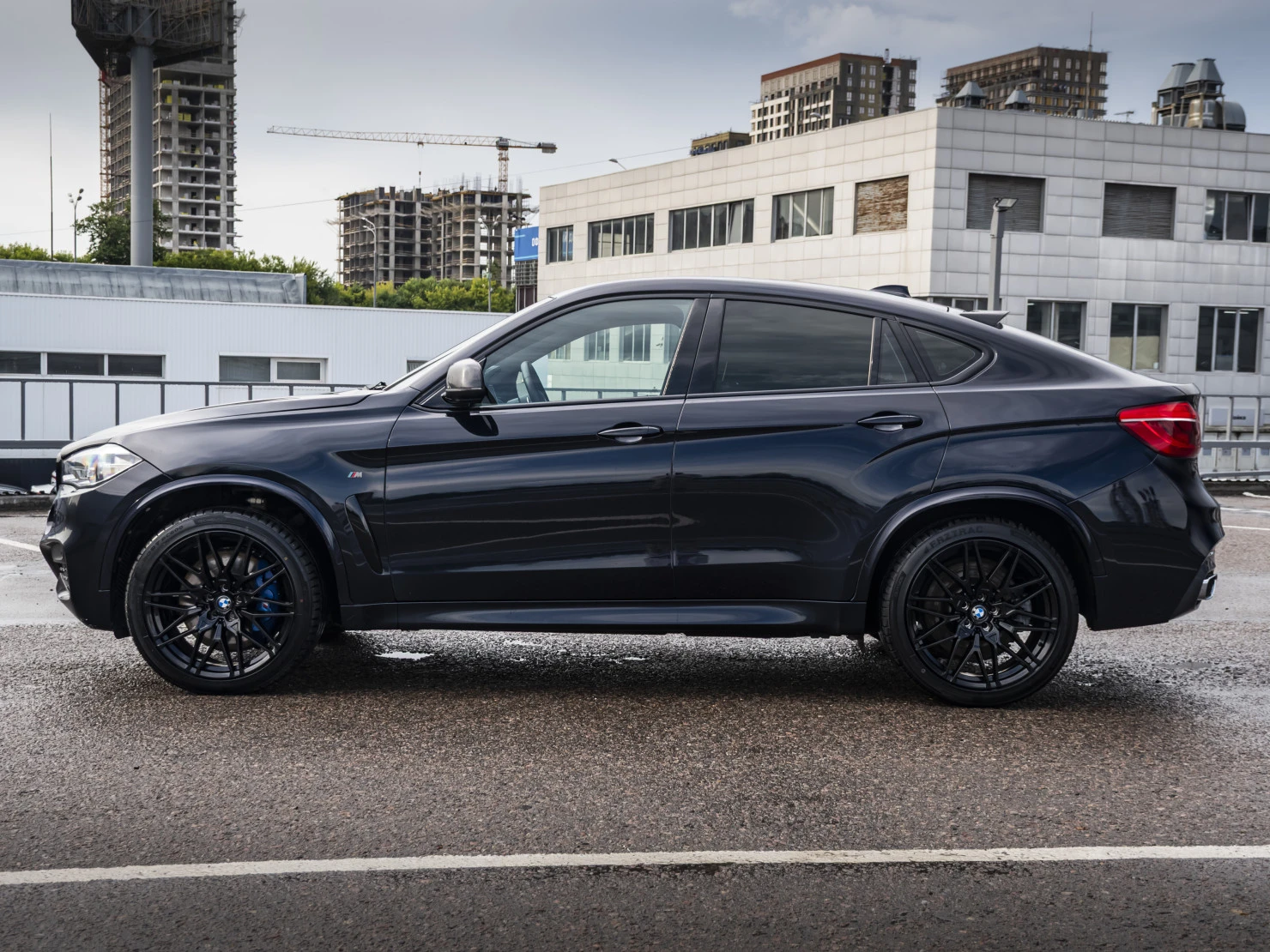 BMW X6, 2018