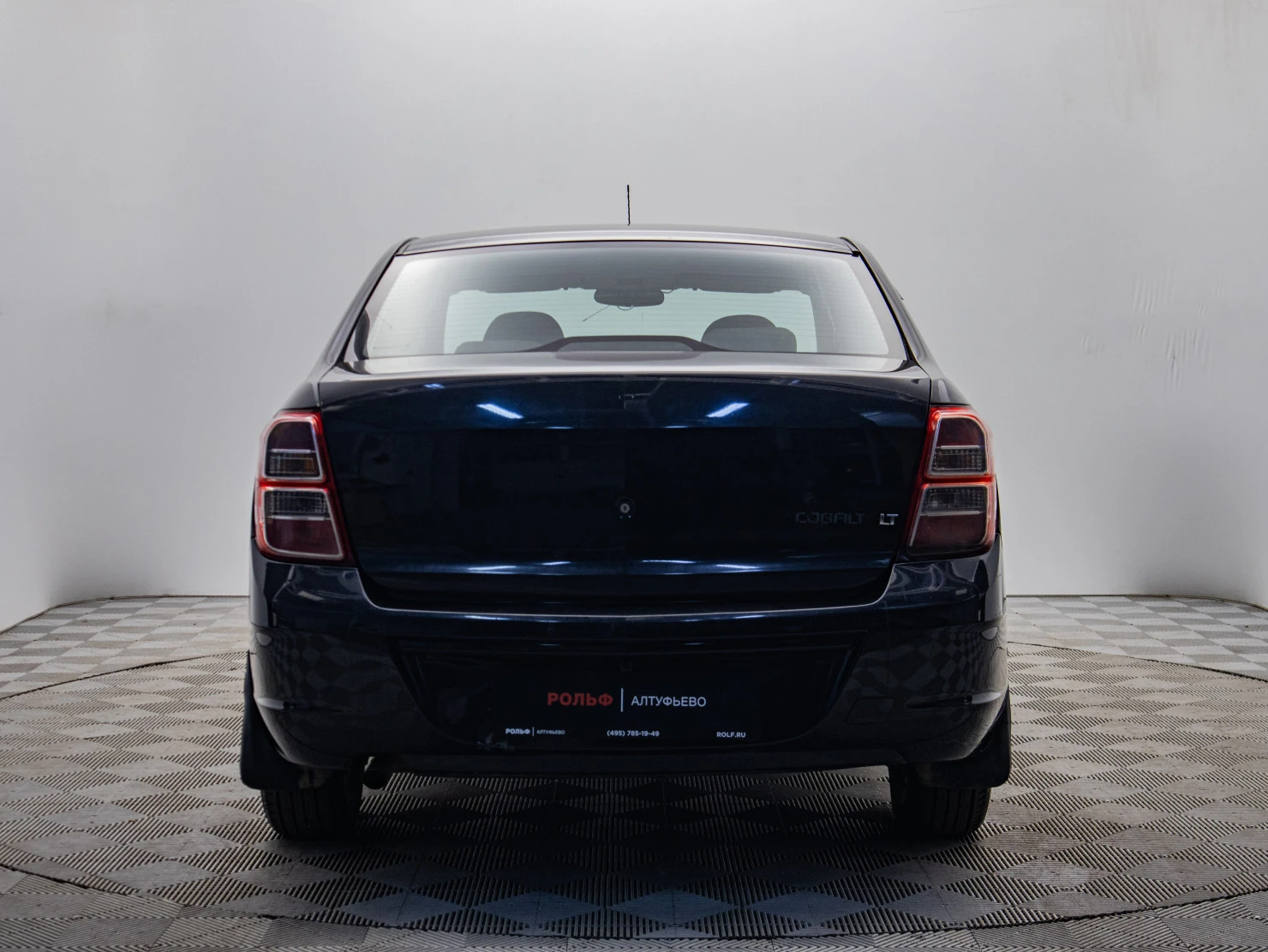 Chevrolet Cobalt, 2013