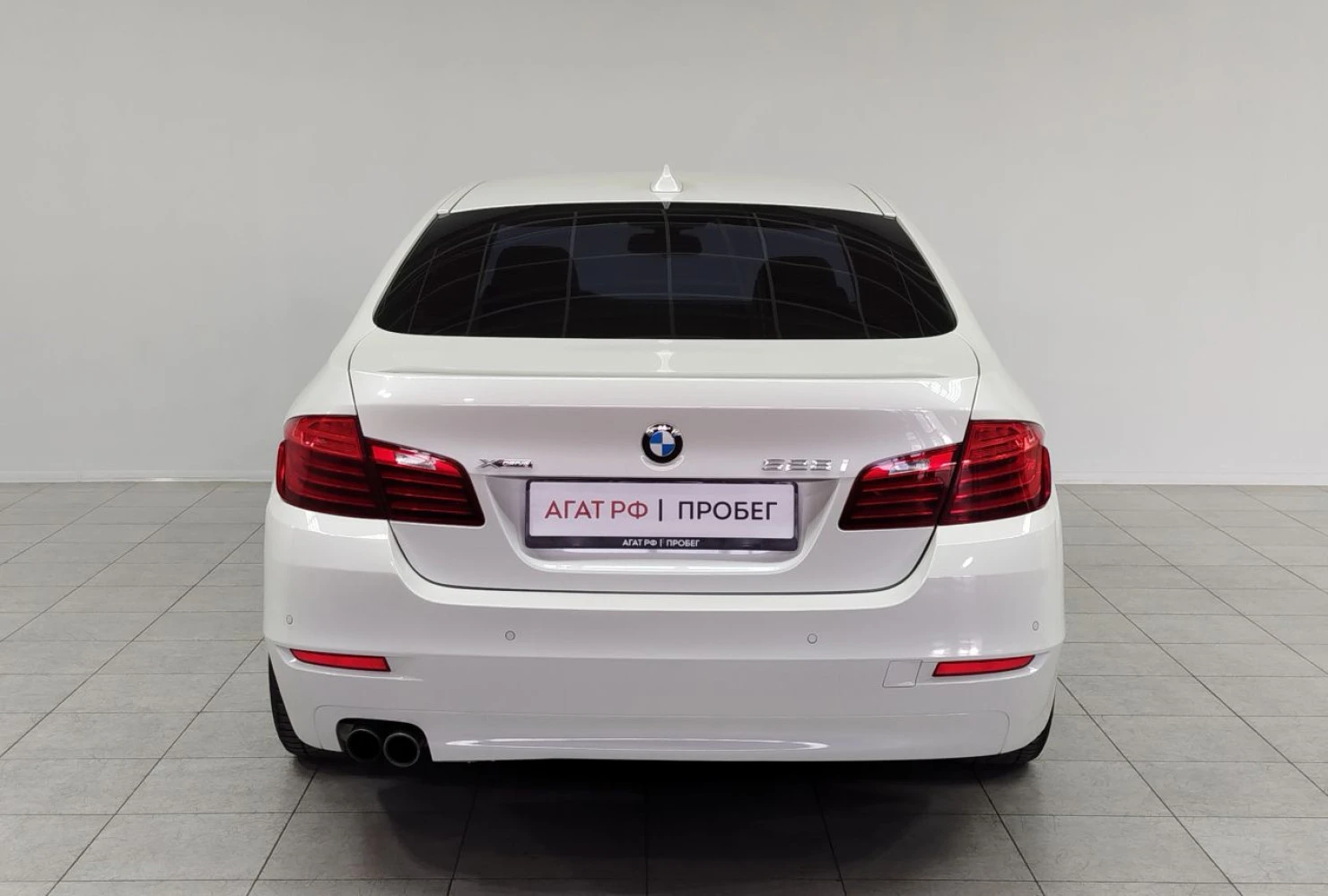 BMW 5 серии, 2013