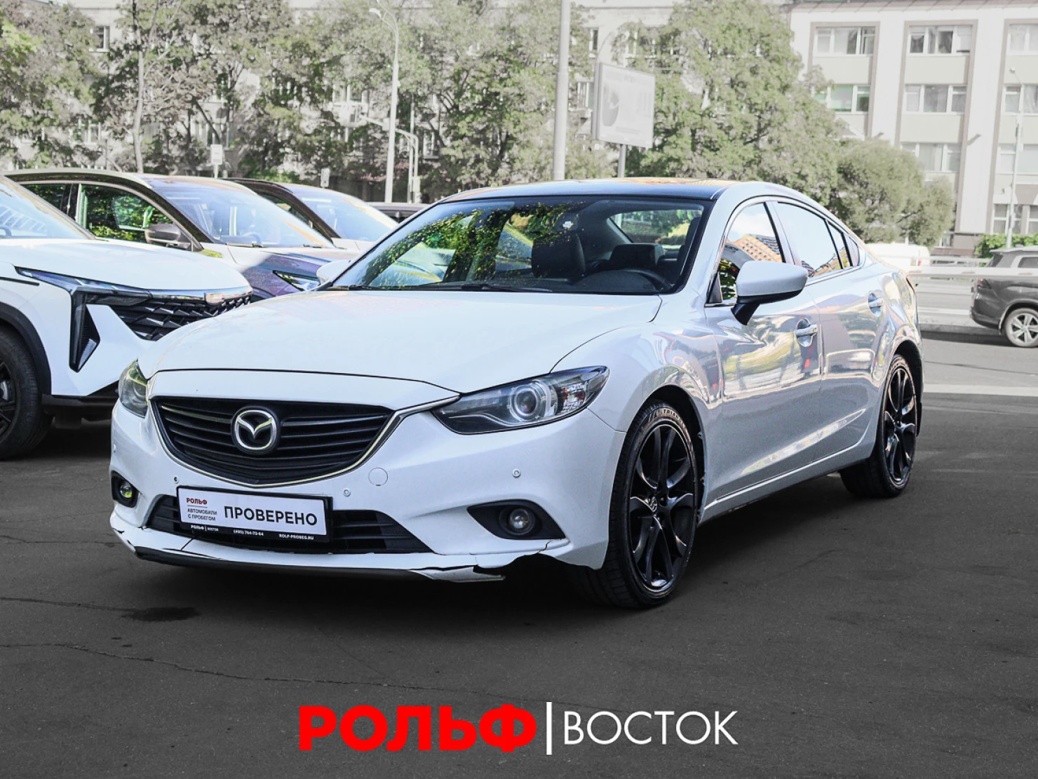 Mazda 6, 2013