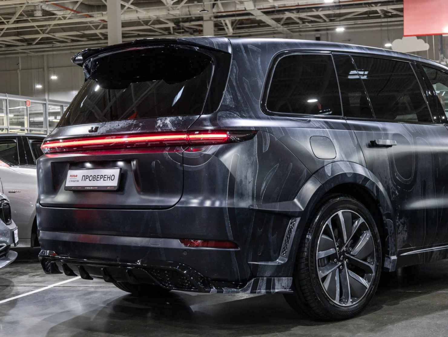 Li Auto (Lixiang) L9, 2023