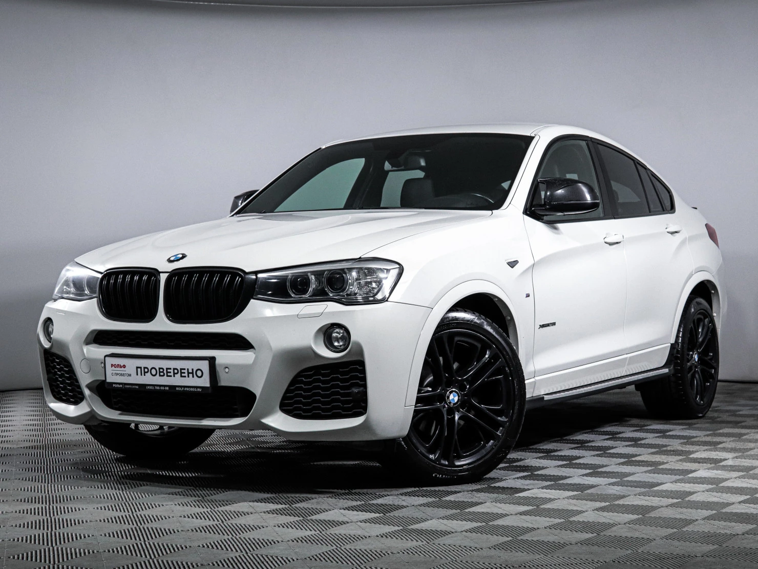 BMW X4, 2014