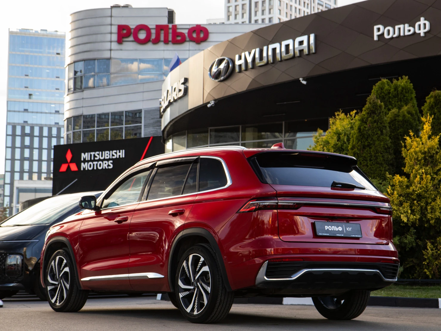 Geely Monjaro, 2021
