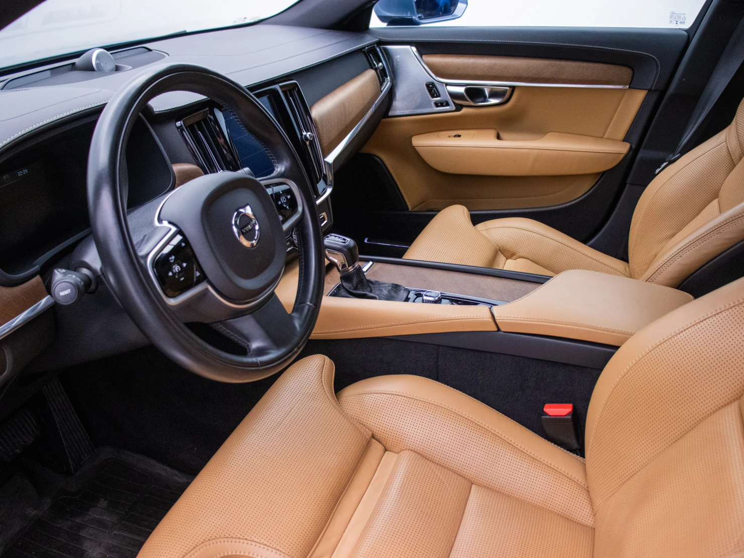 Volvo S90, 2019