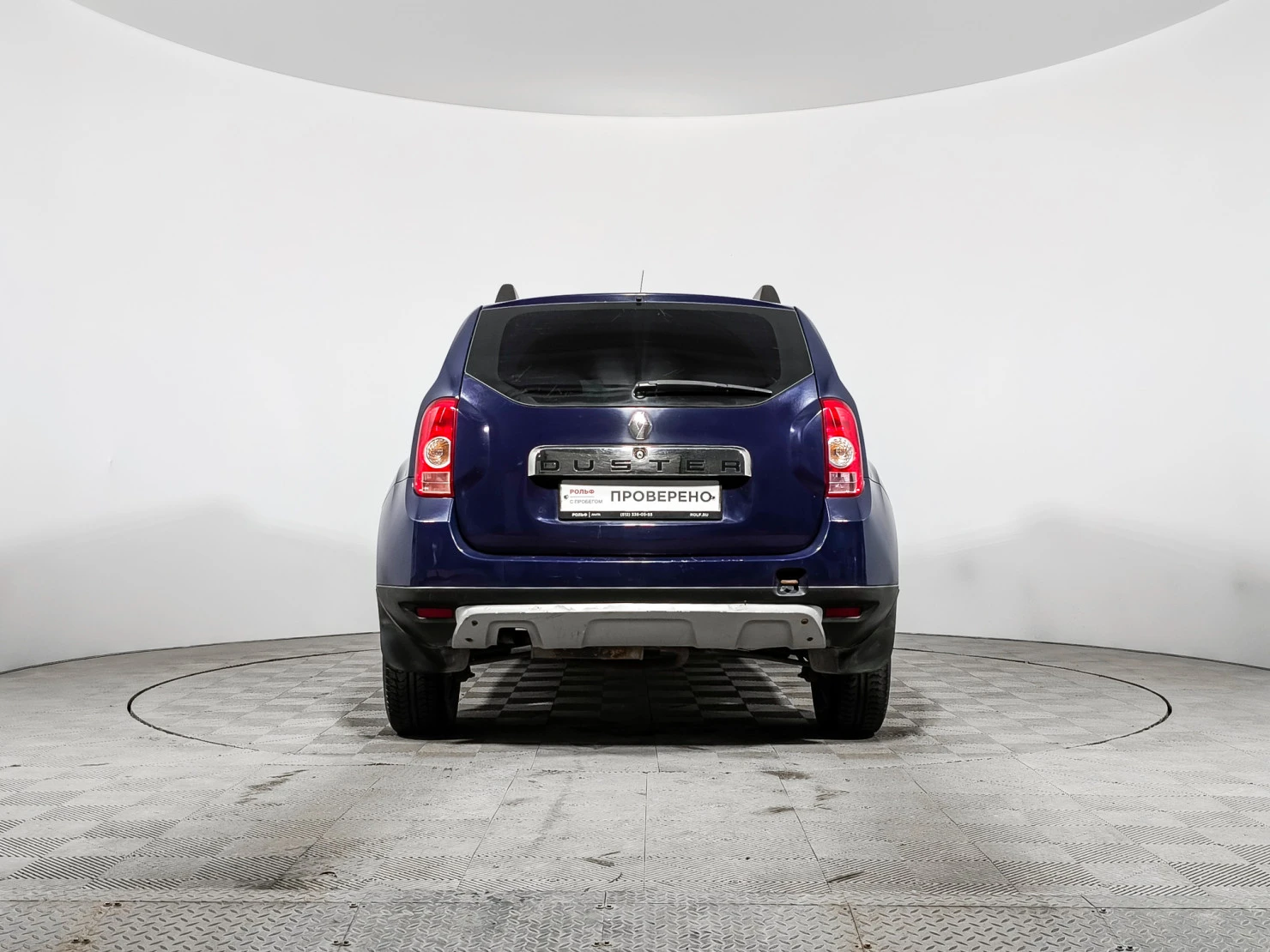 Renault Duster, 2014