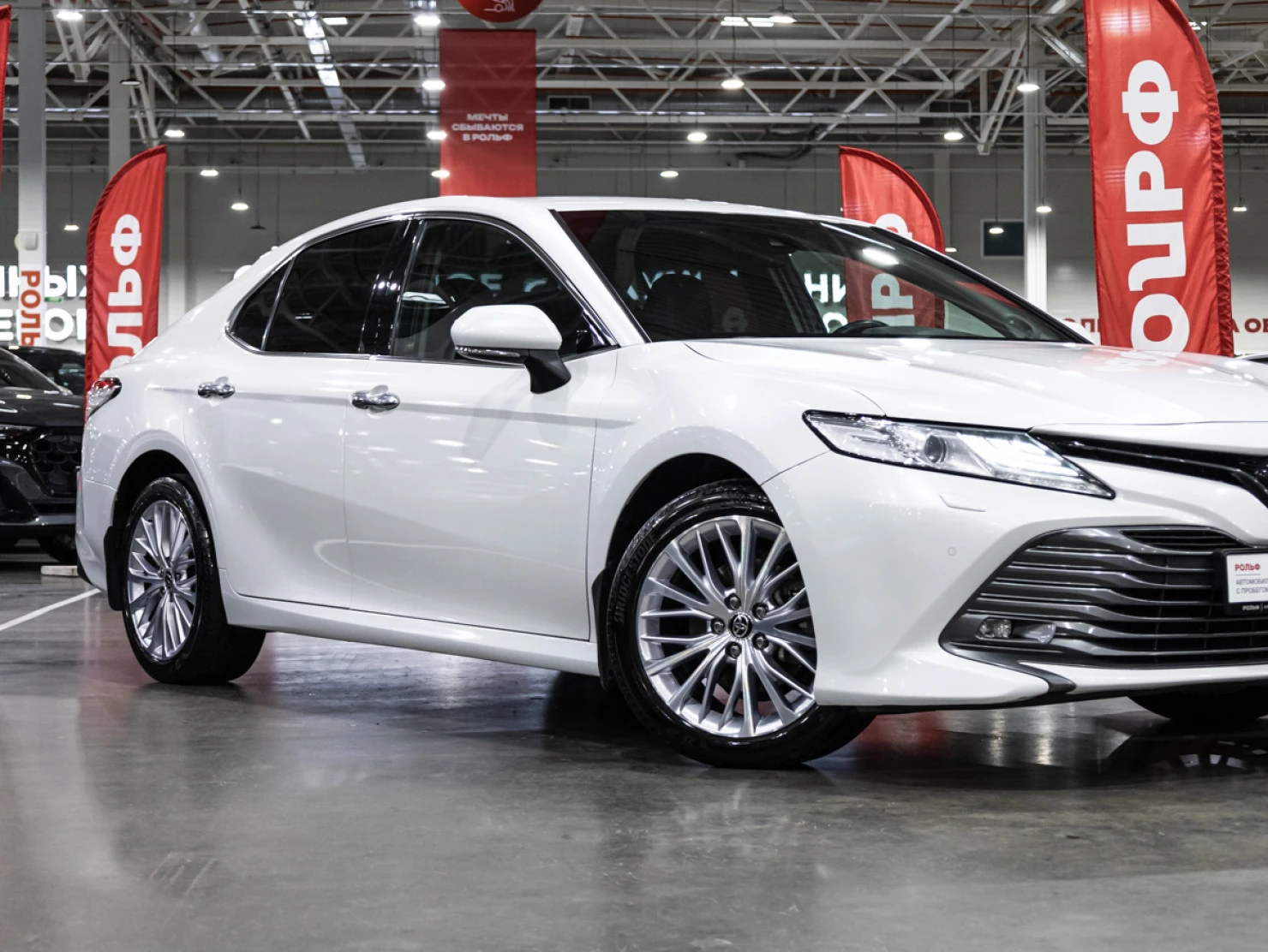 Toyota Camry, 2020
