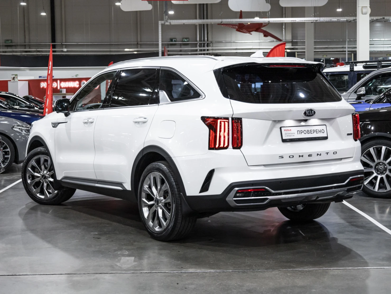 Kia Sorento, 2021