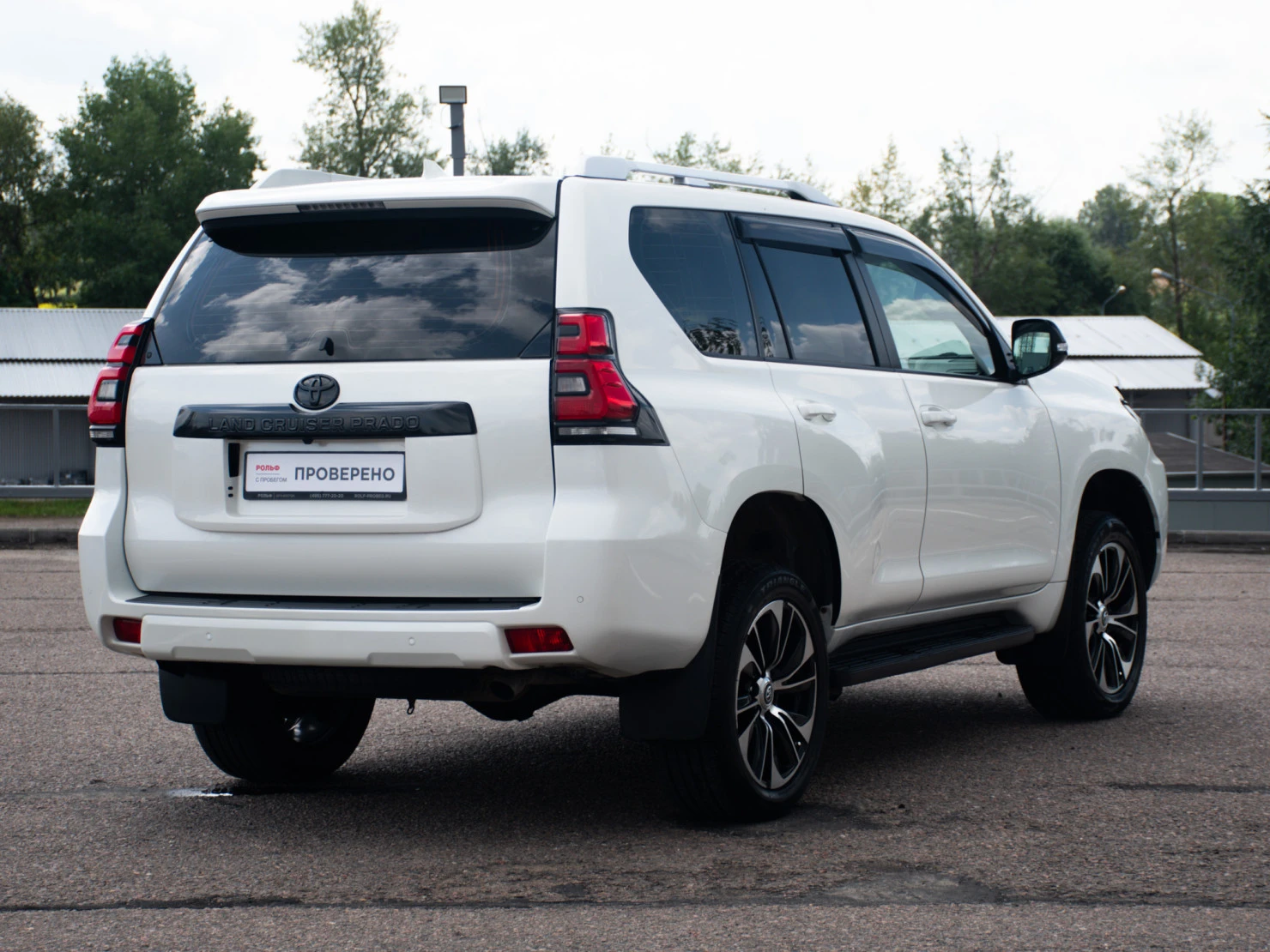 Toyota Land Cruiser Prado, 2021
