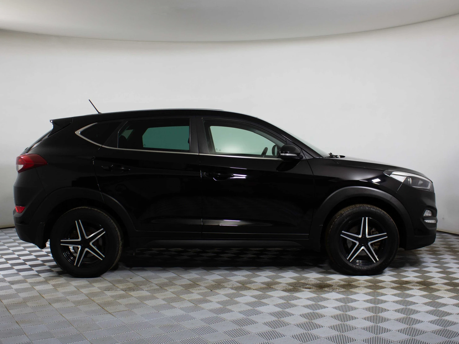 Hyundai Tucson, 2016