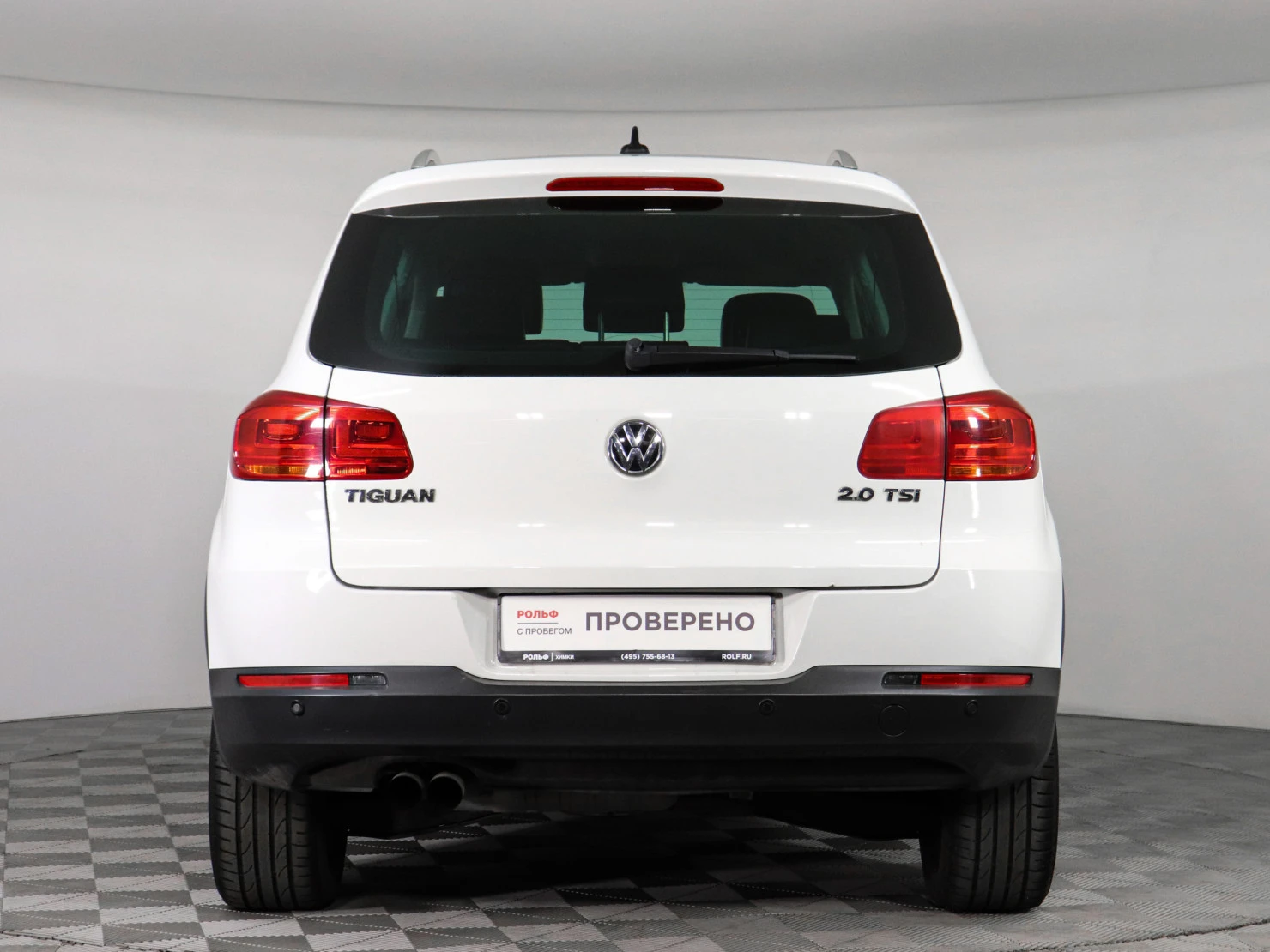 Volkswagen Tiguan, 2011