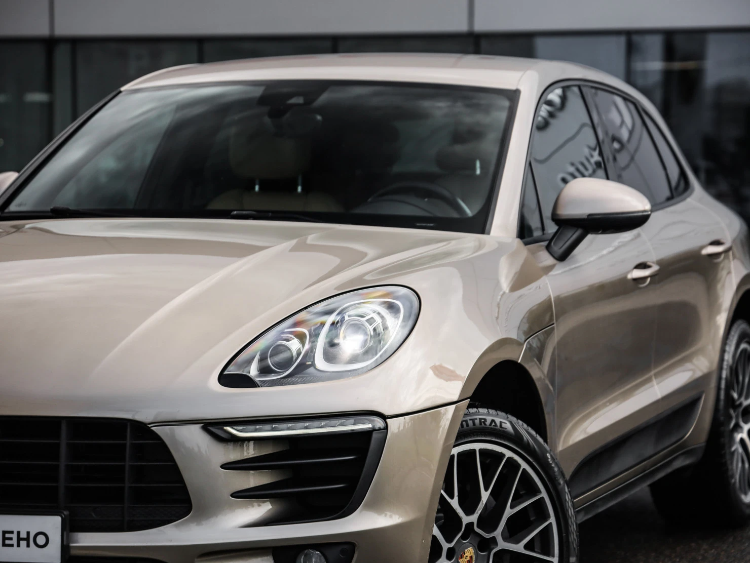 Porsche Macan, 2017