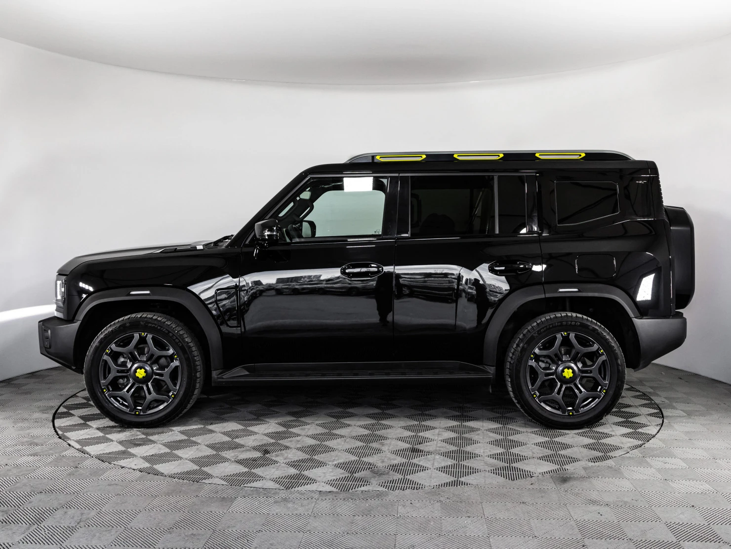 Jetour T2, 2025