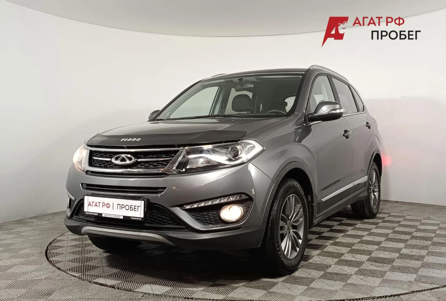Chery Tiggo 5, 2017