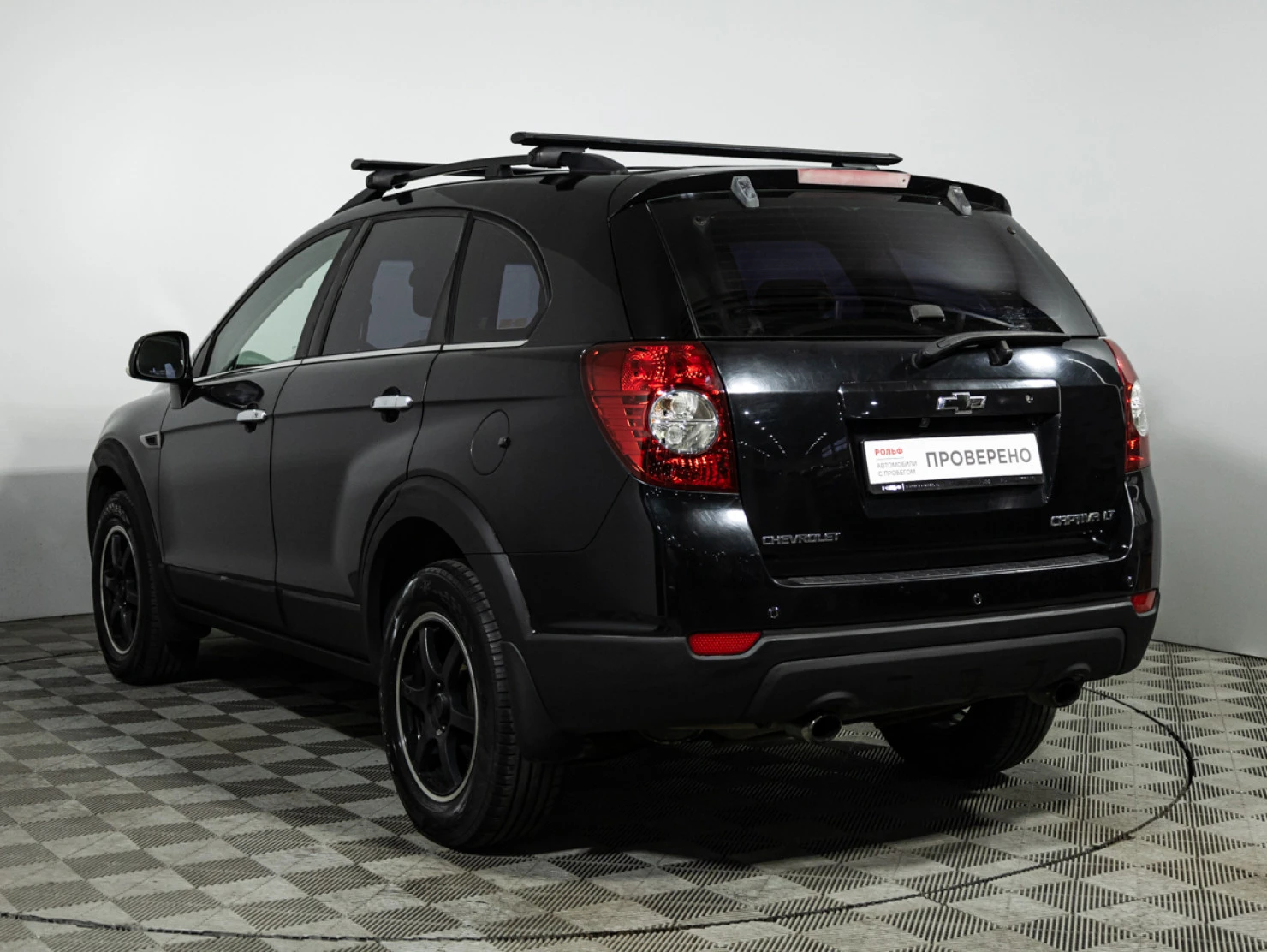 Chevrolet Captiva, 2012