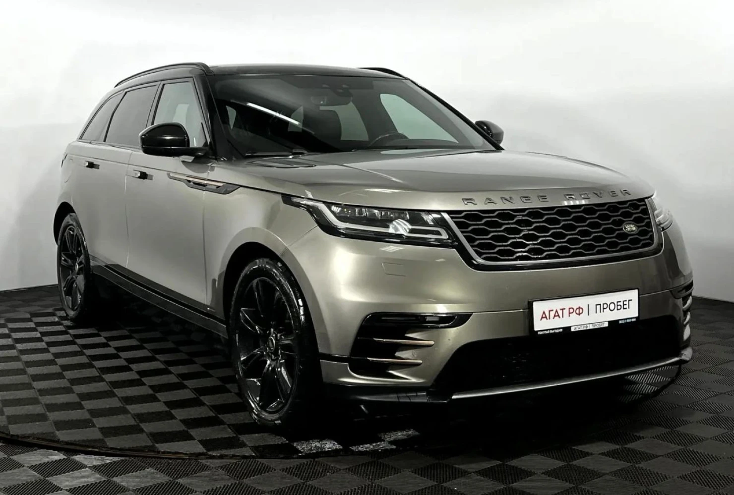 Land Rover Range Rover Velar, 2018