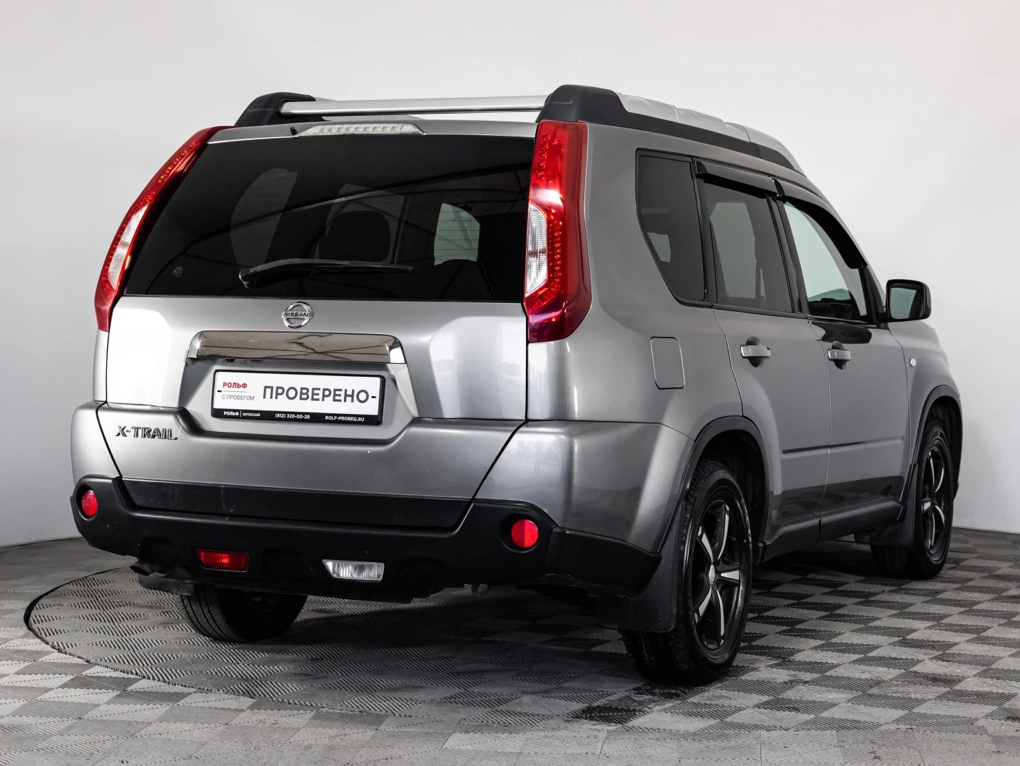 Nissan X-Trail, 2011
