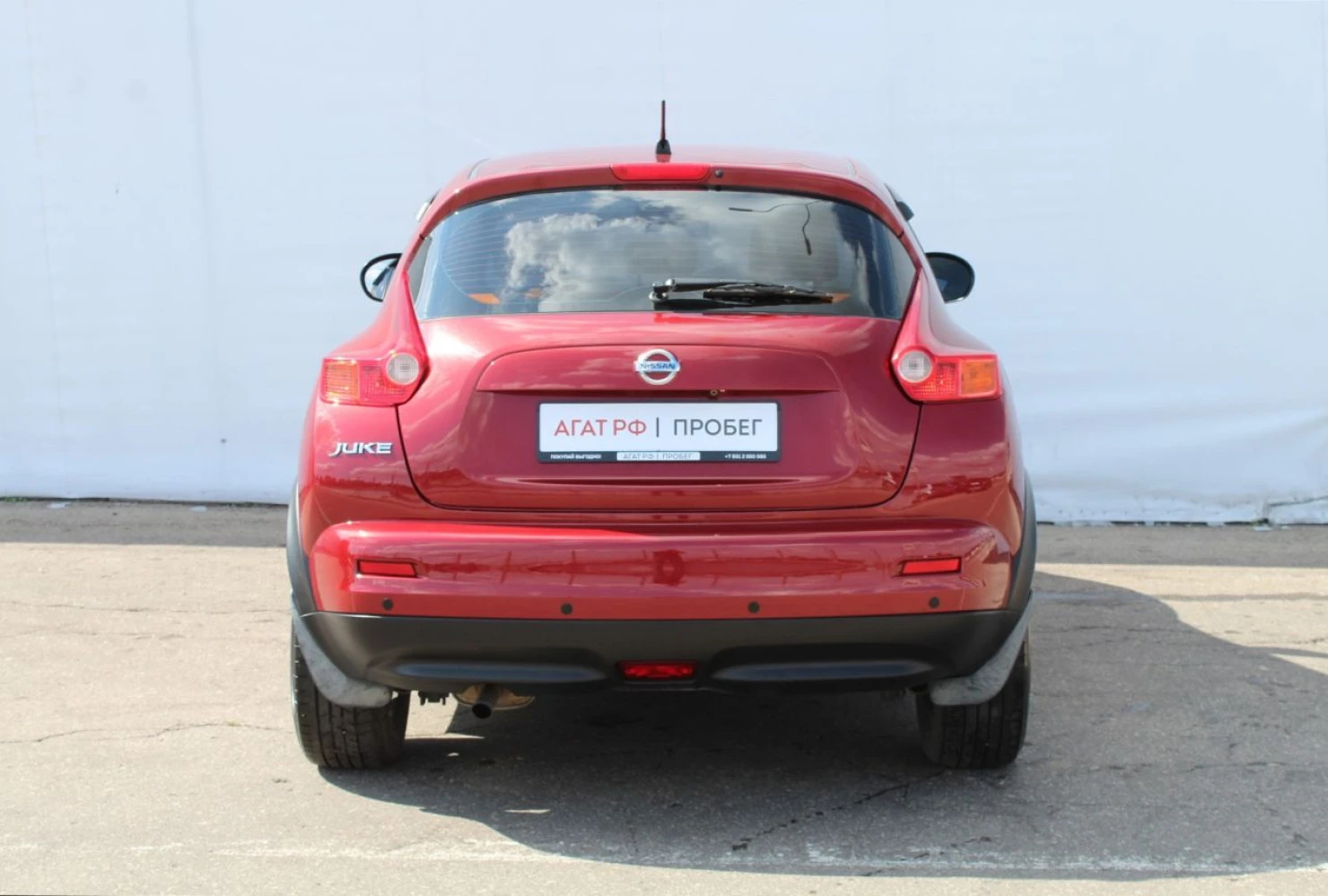 Nissan Juke, 2013