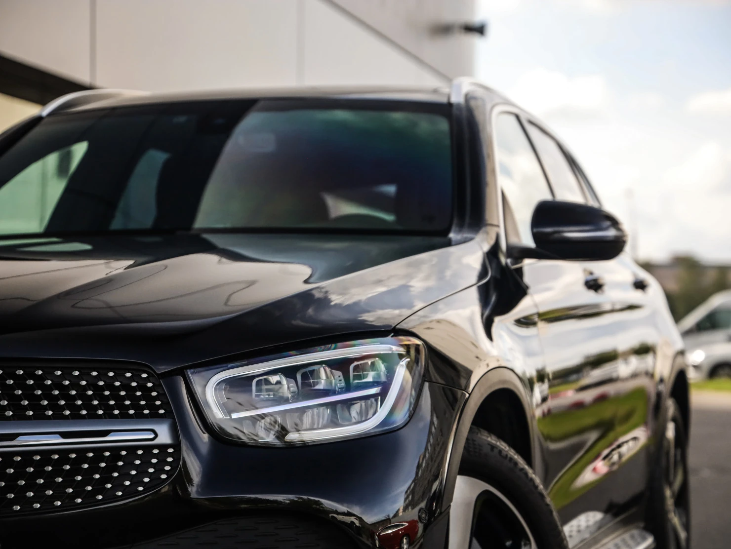 Mercedes-Benz GLC, 2022