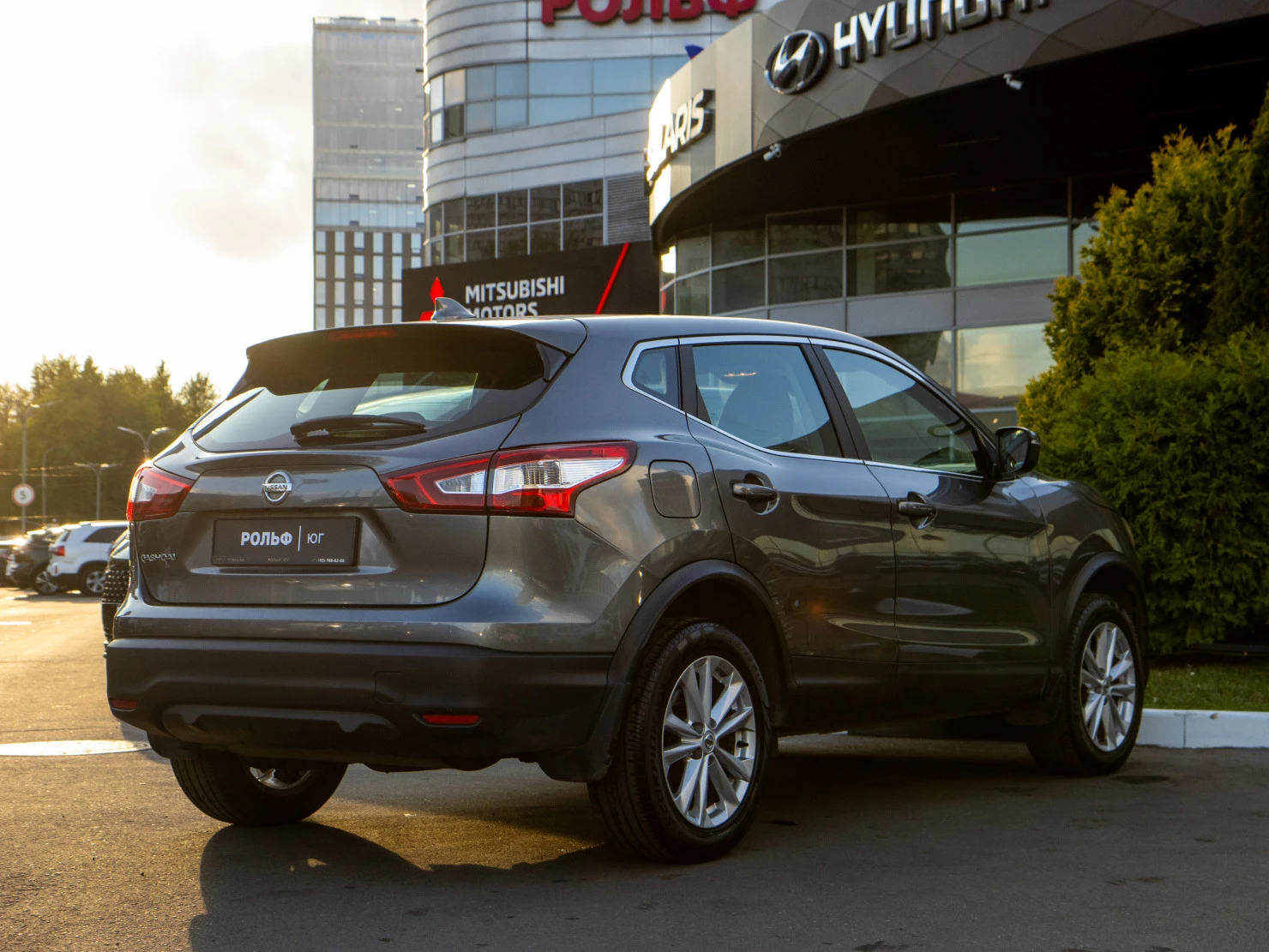 Nissan Qashqai, 2018