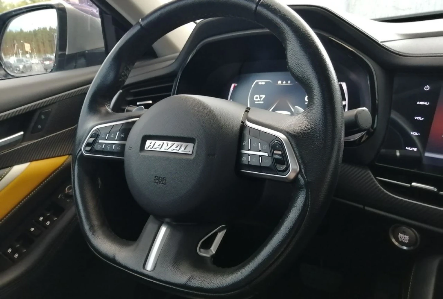 HAVAL F7x, 2020