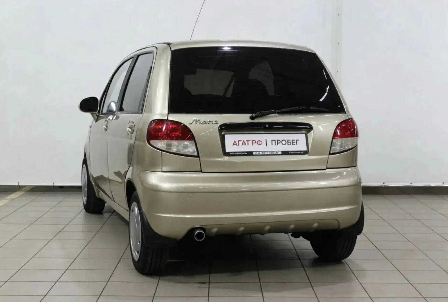 Daewoo Matiz, 2006