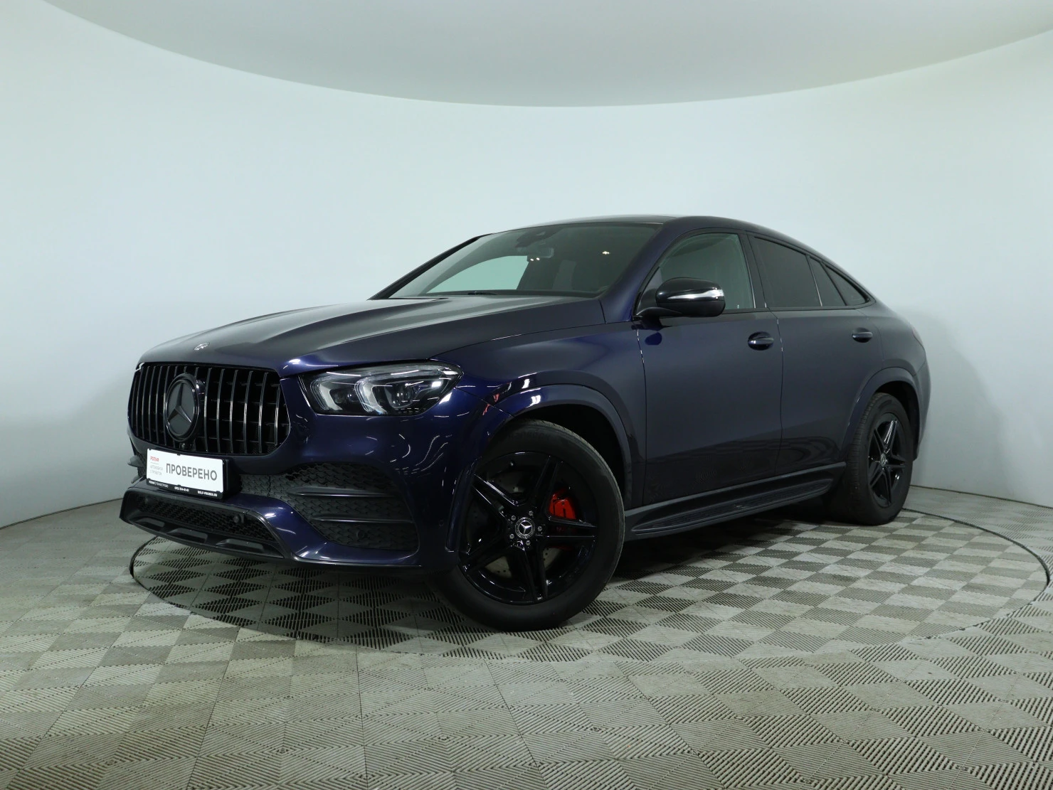 Mercedes-Benz GLE Coupe, 2020