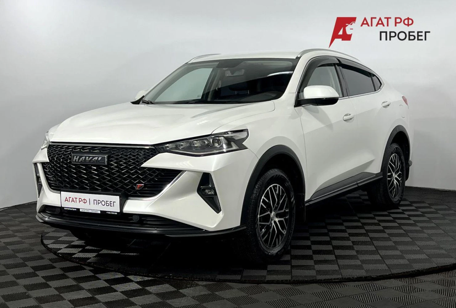 HAVAL F7x, 2022