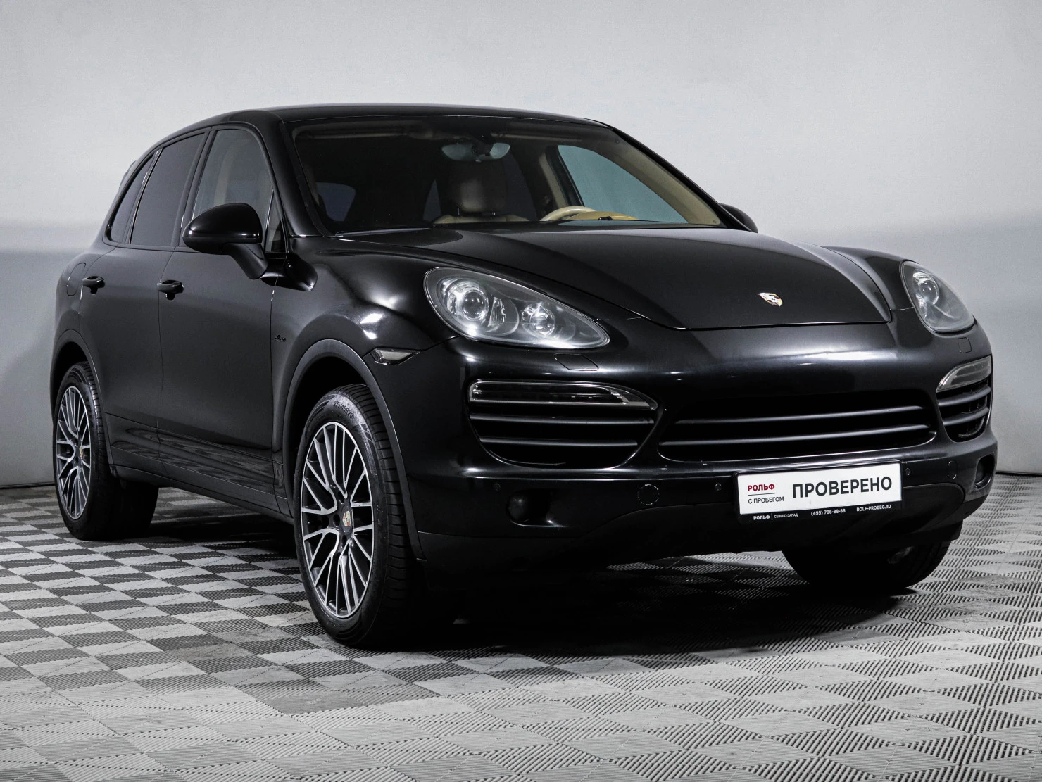 Porsche Cayenne, 2013