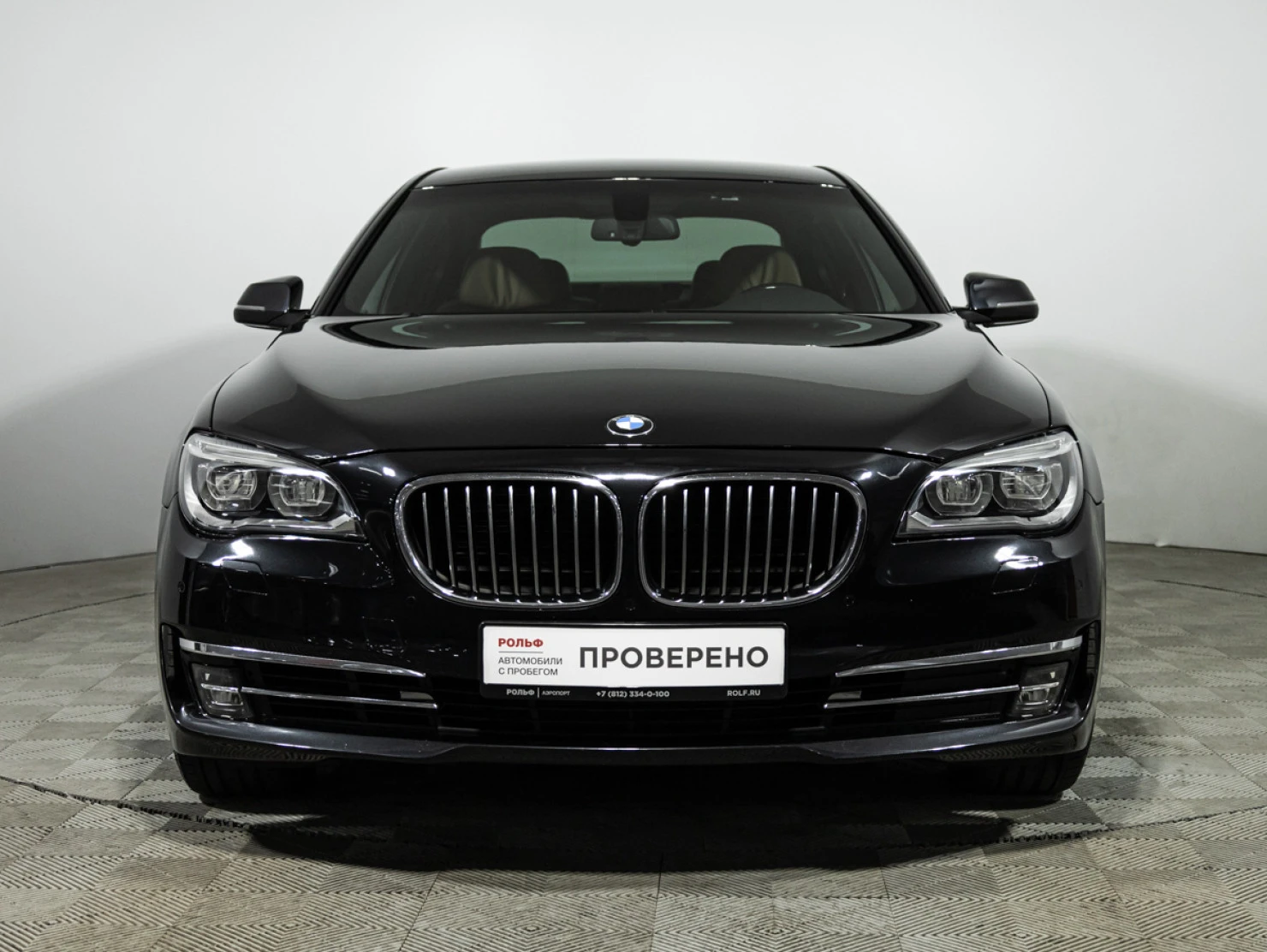 BMW 7 серии, 2014