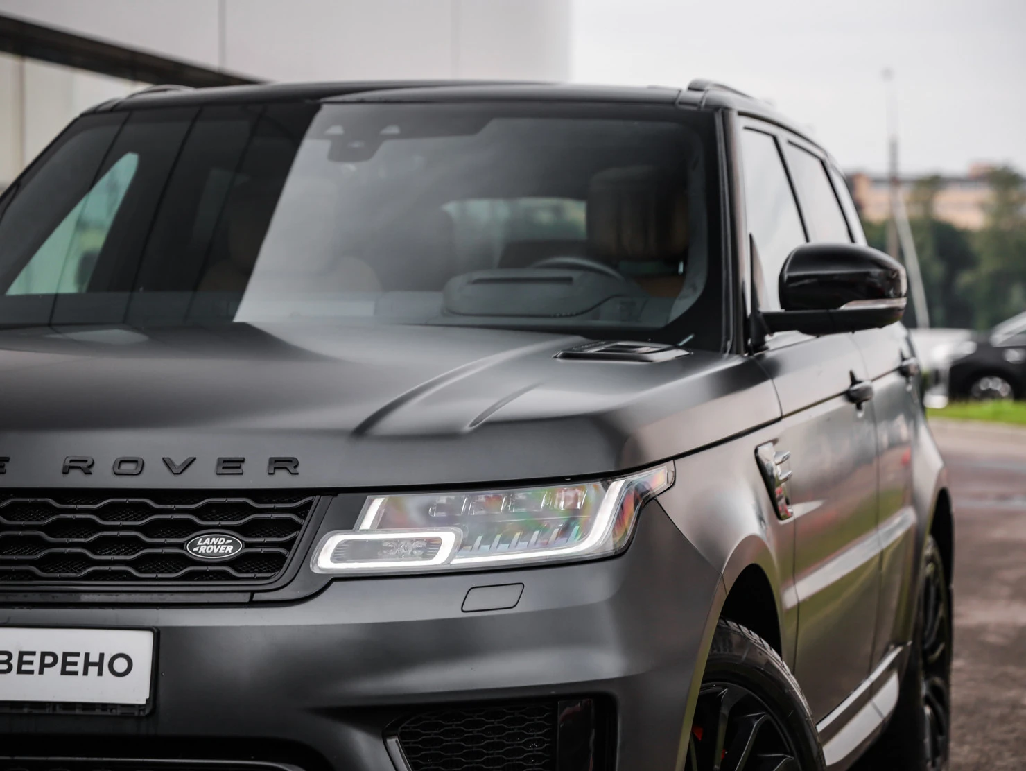 Land Rover Range Rover Sport, 2021