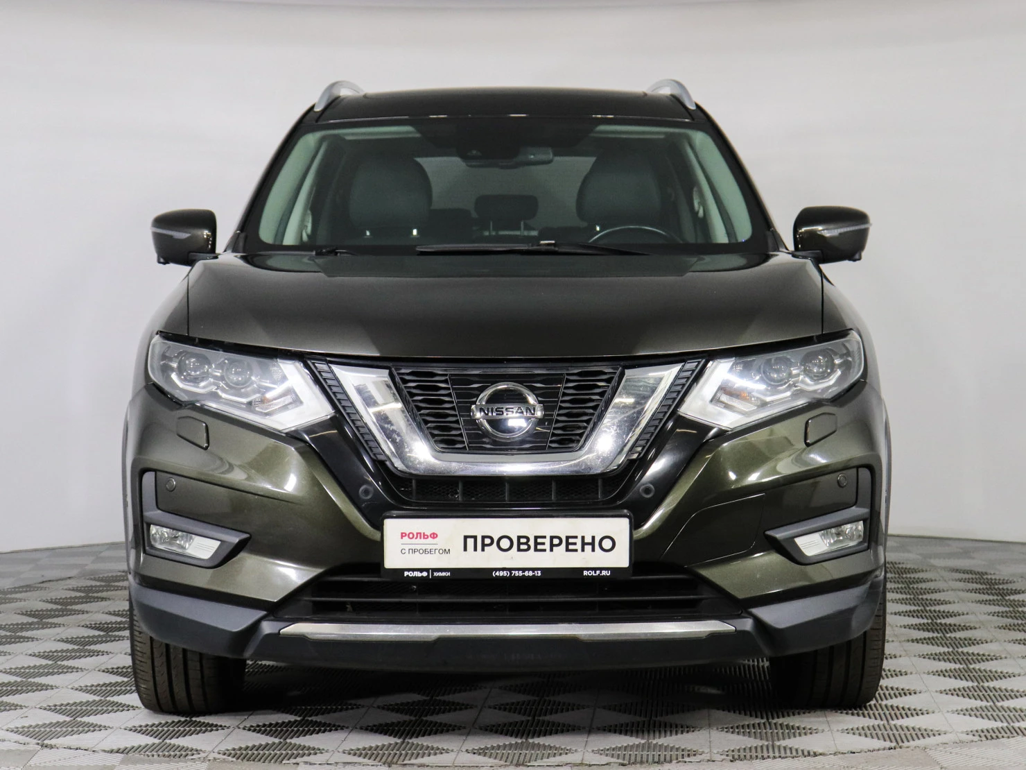 Nissan X-Trail, 2019