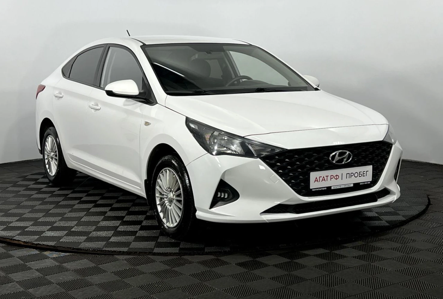 Hyundai Solaris, 2021