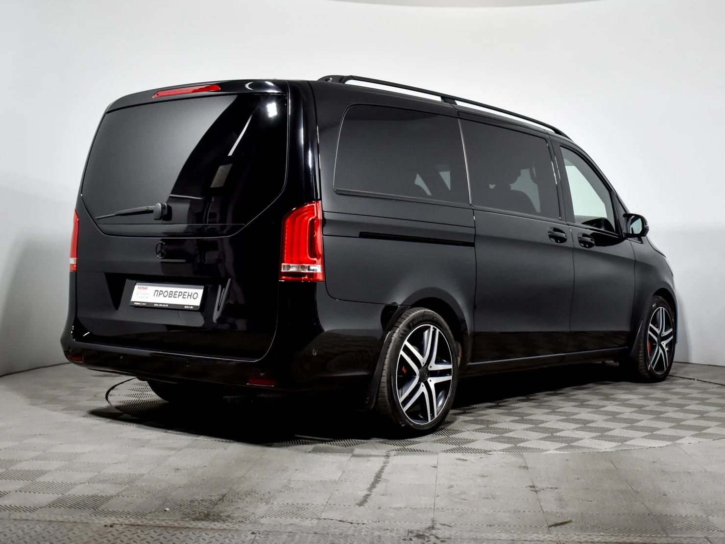 Mercedes-Benz V-Класс, 2019