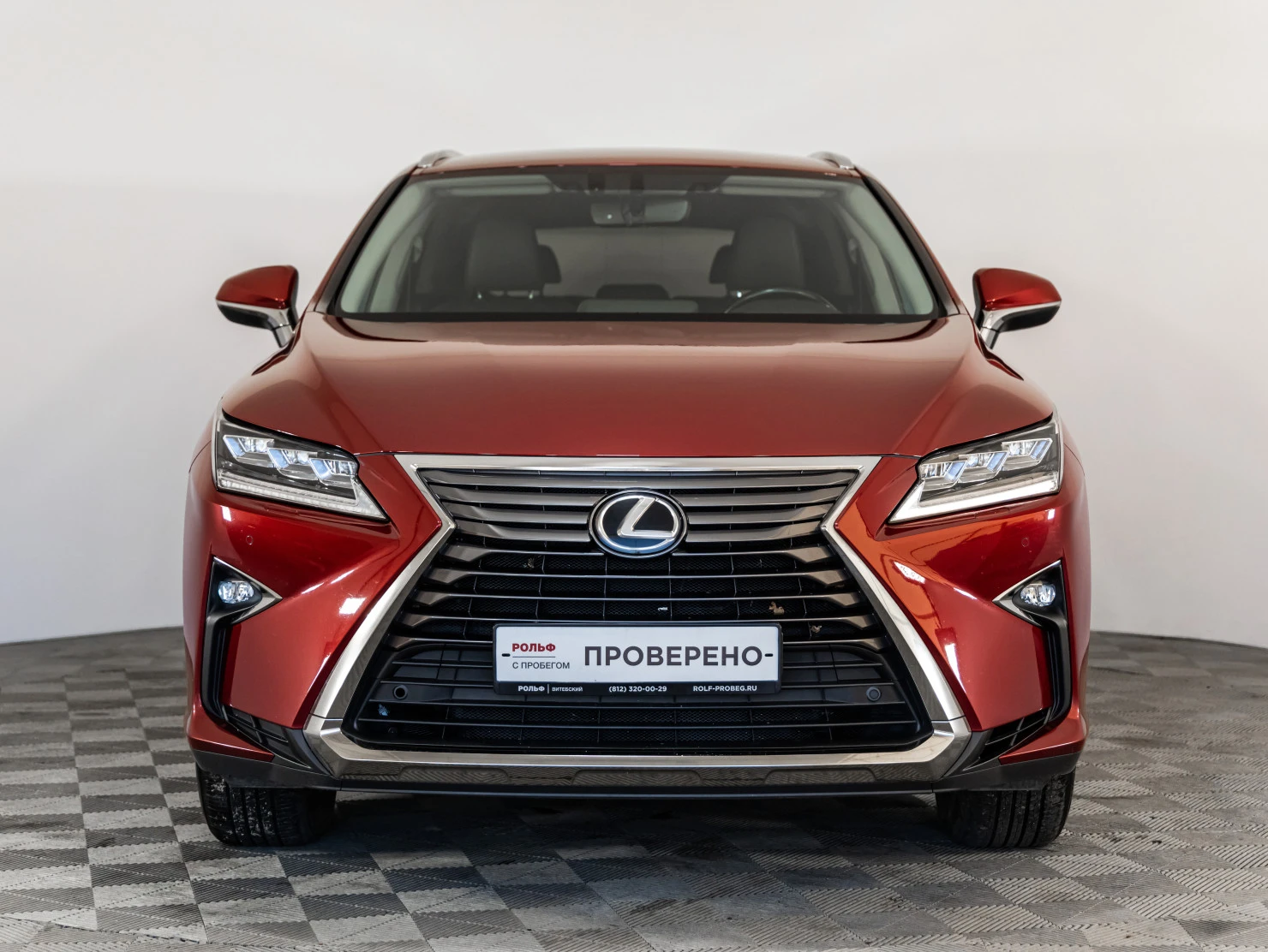 Lexus RX, 2018