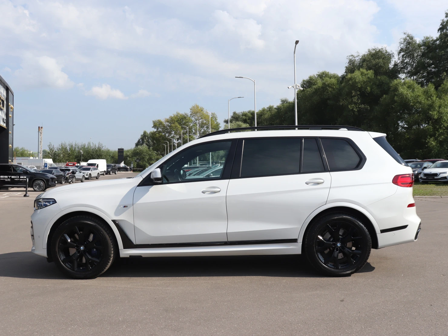BMW X7, 2020