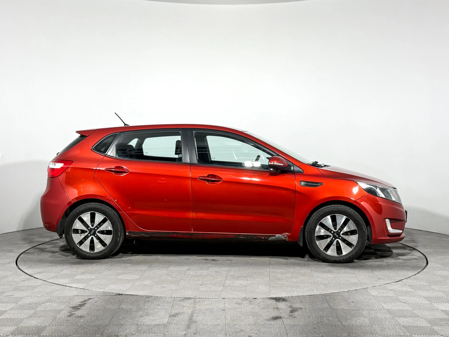 Kia Rio, 2012