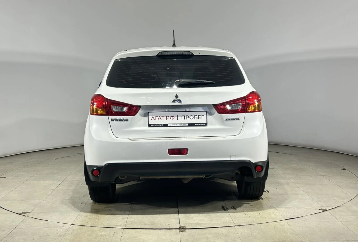 Mitsubishi ASX, 2012