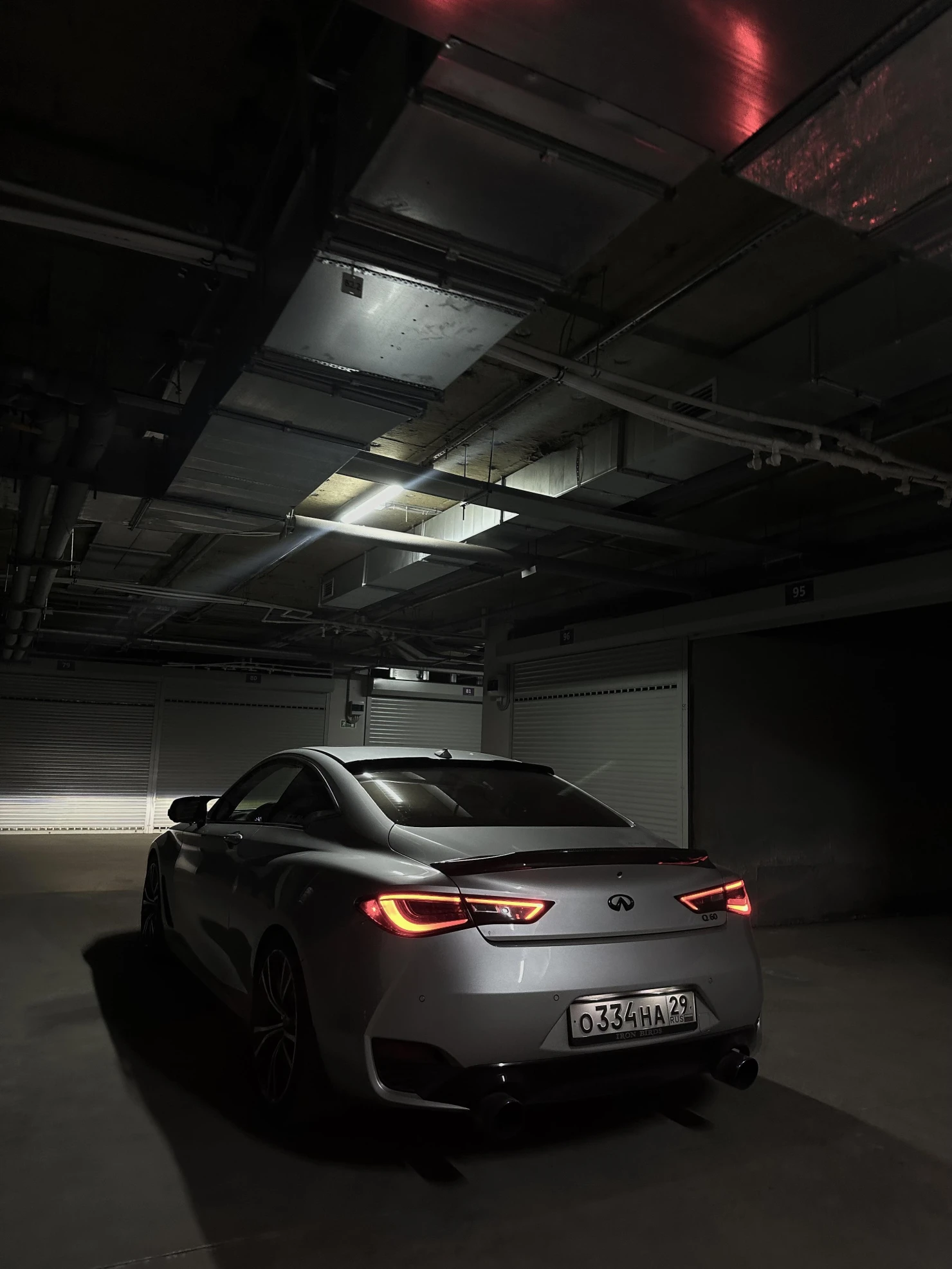 Infiniti Q60, 2016