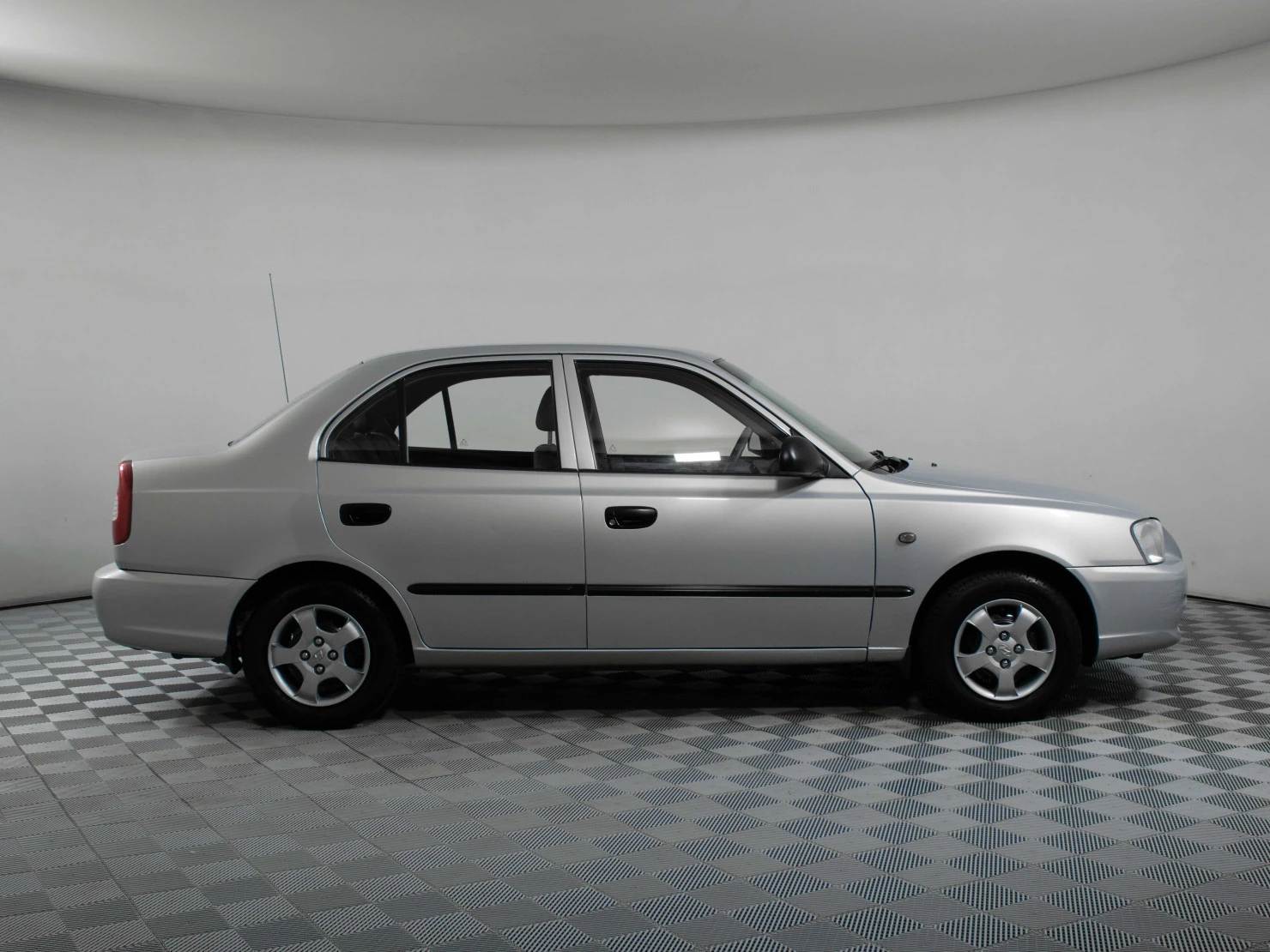 Hyundai Accent, 2008
