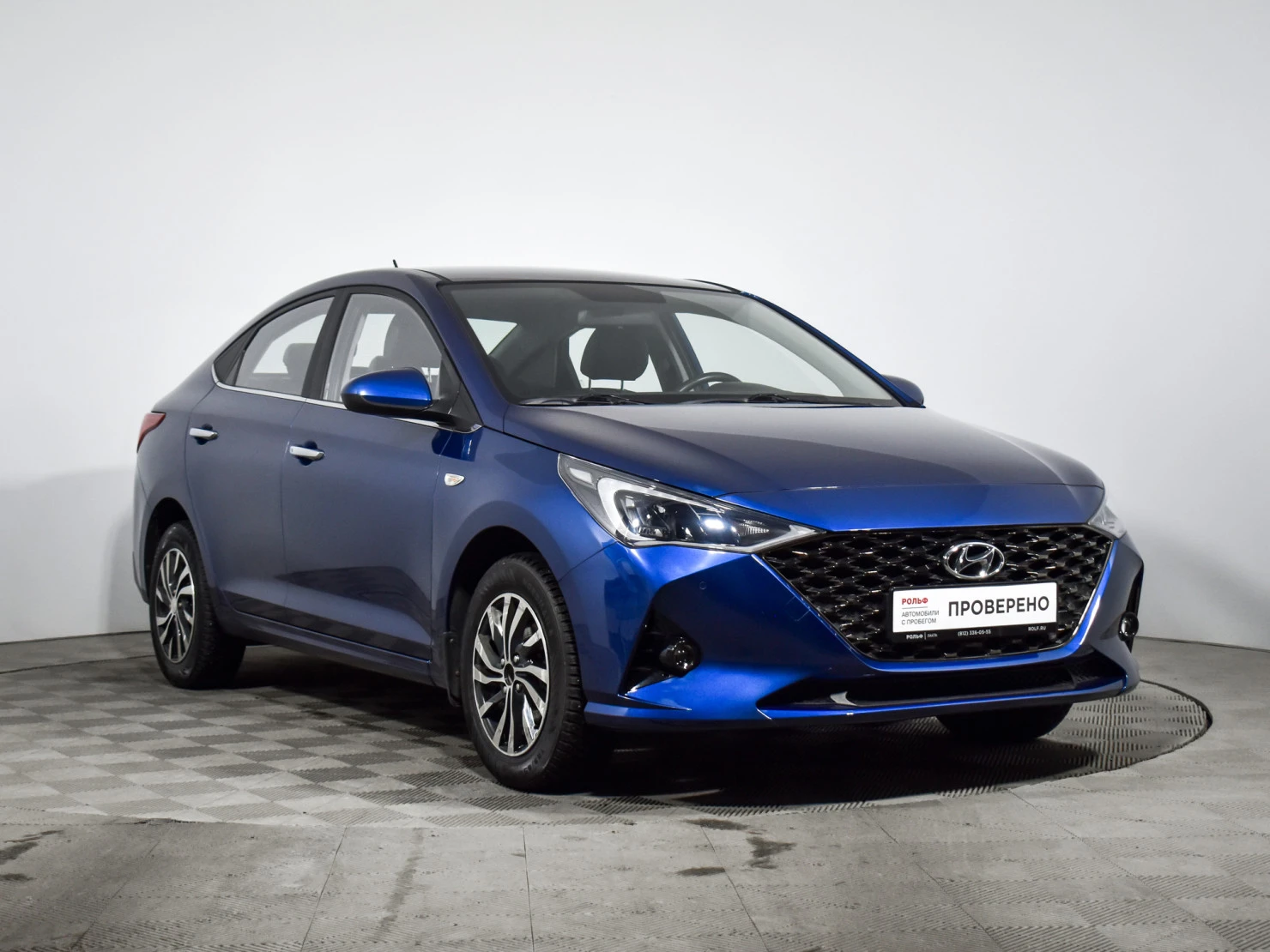 Hyundai Solaris, 2022