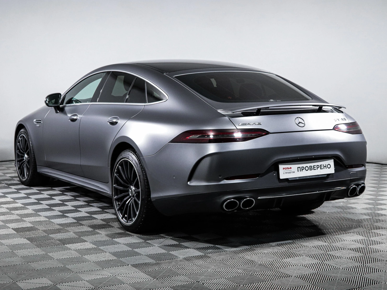 Mercedes-Benz AMG GT 4-Door Coupe, 2019
