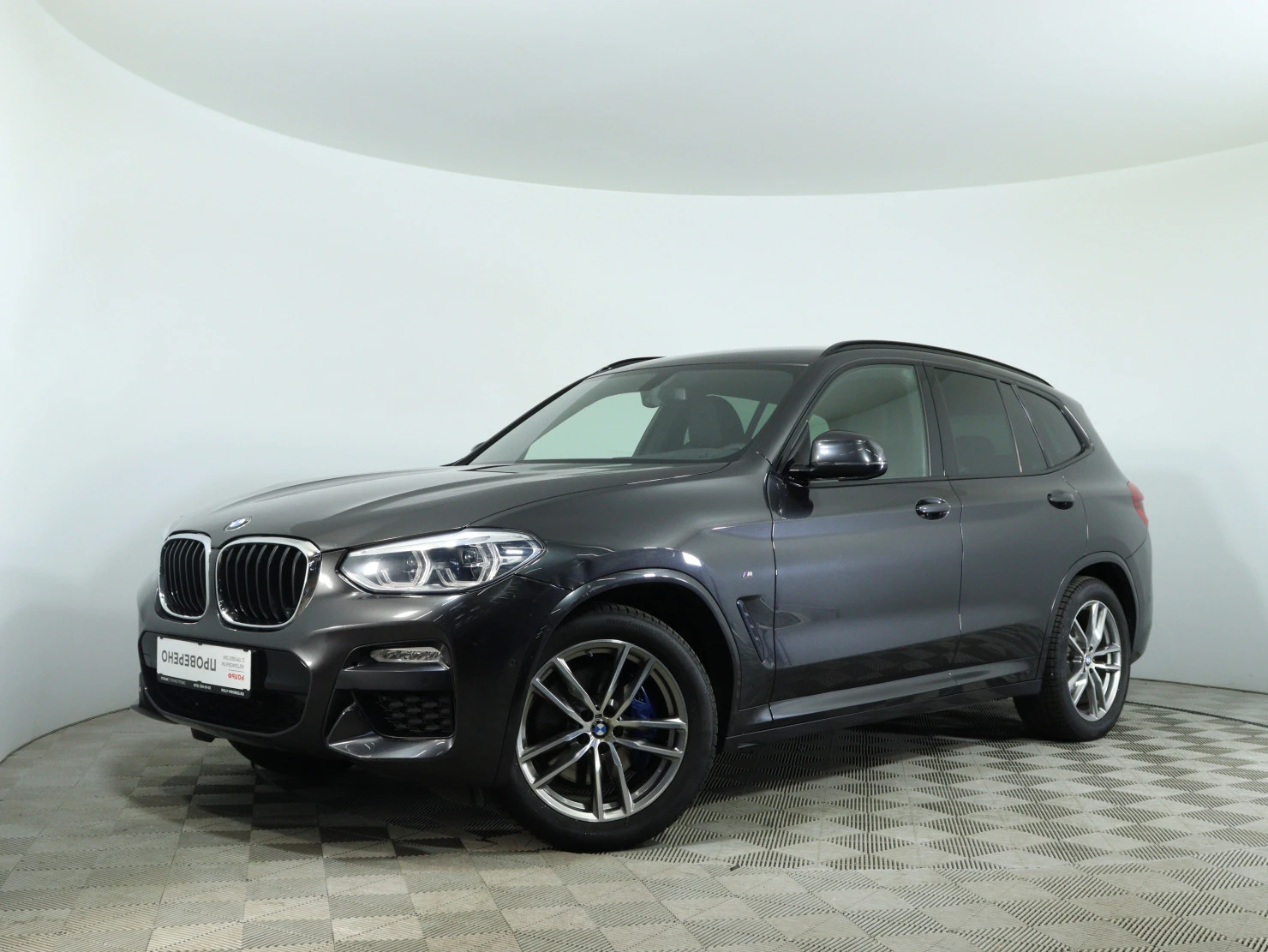 BMW X3, 2018