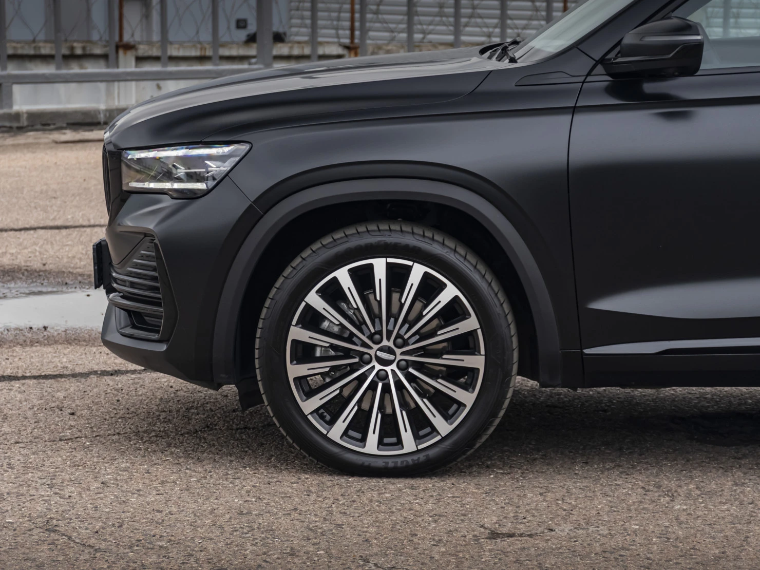 Geely Monjaro, 2025
