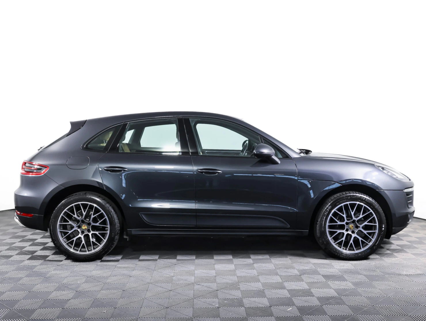 Porsche Macan, 2018
