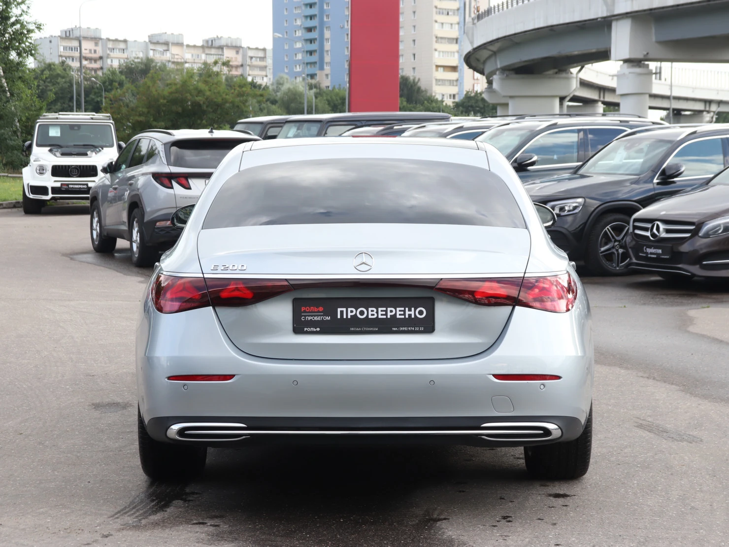 Mercedes-Benz E-Класс, 2024