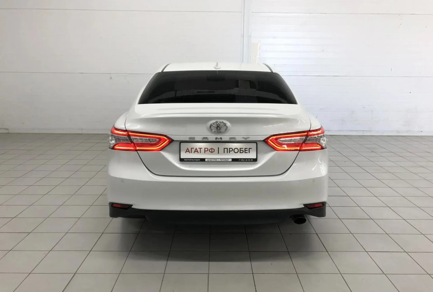 Toyota Camry, 2018