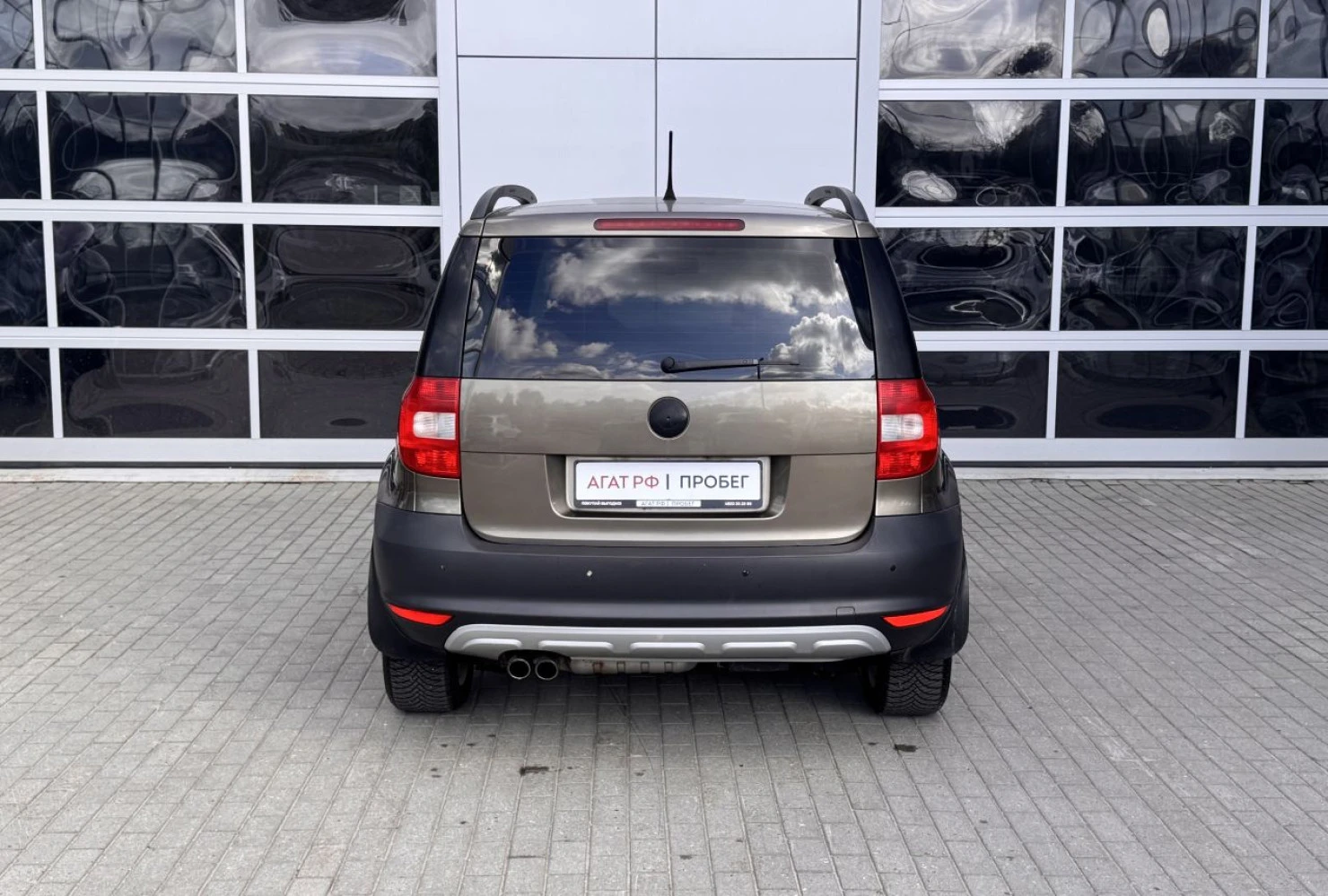 ŠKODA Yeti, 2011