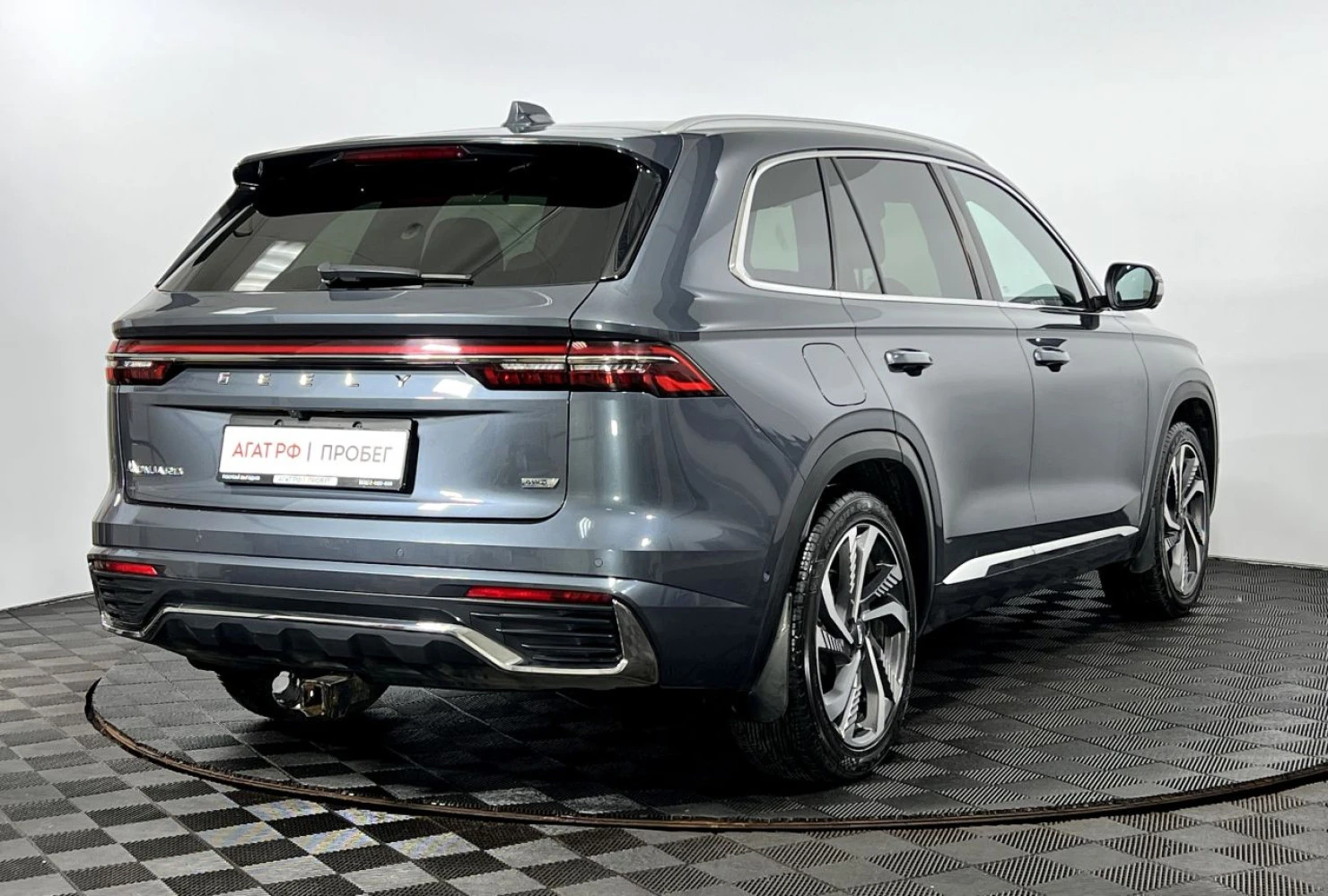 Geely Monjaro, 2023